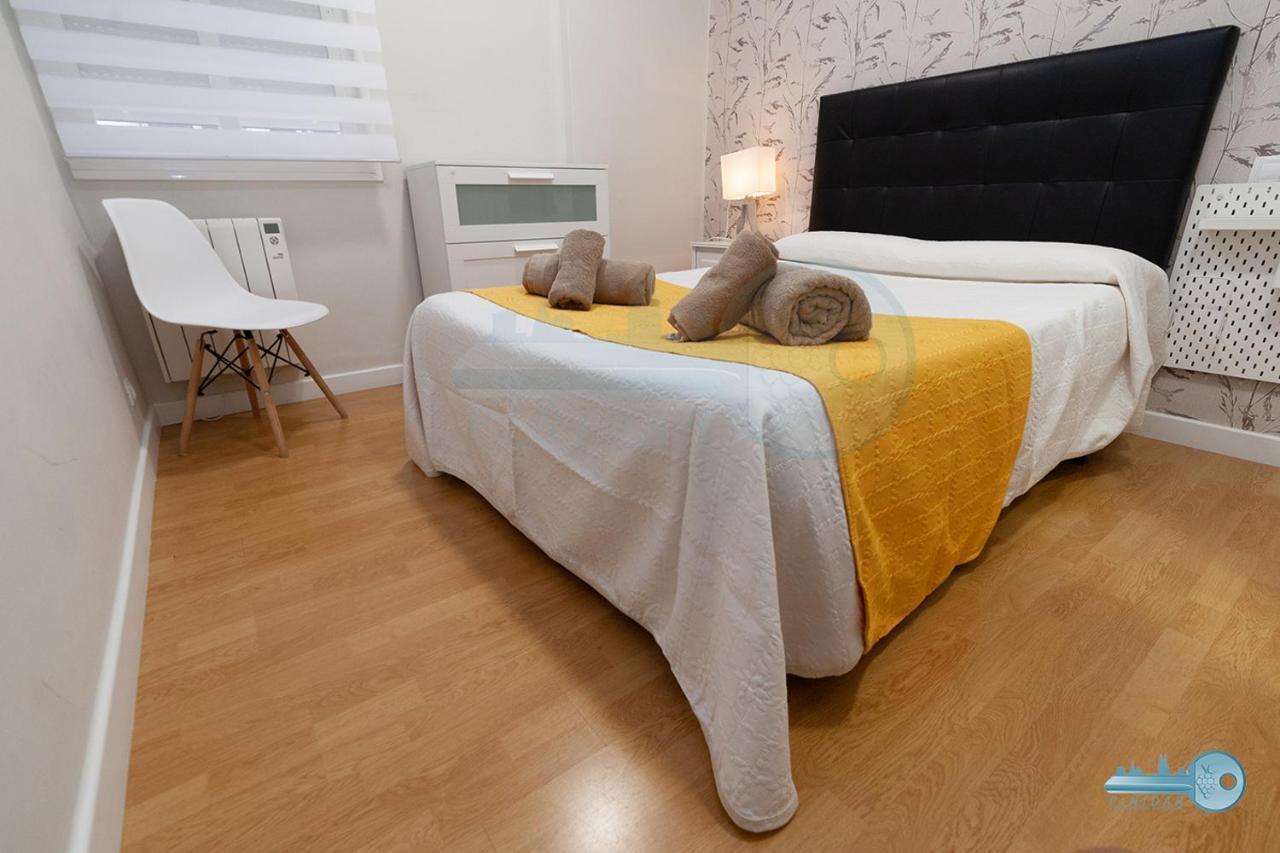 Apartament Piso Centrico Y Moderno En Logrono Vivienda De Uso Turistico Zewnętrze zdjęcie