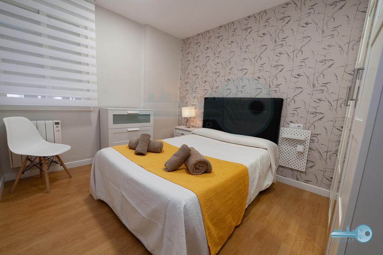Apartament Piso Centrico Y Moderno En Logrono Vivienda De Uso Turistico Zewnętrze zdjęcie