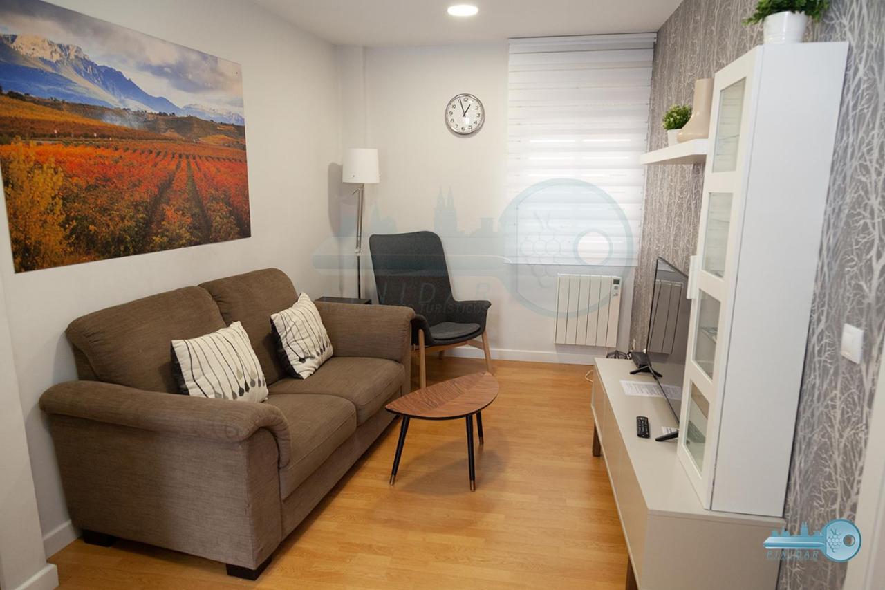 Apartament Piso Centrico Y Moderno En Logrono Vivienda De Uso Turistico Zewnętrze zdjęcie