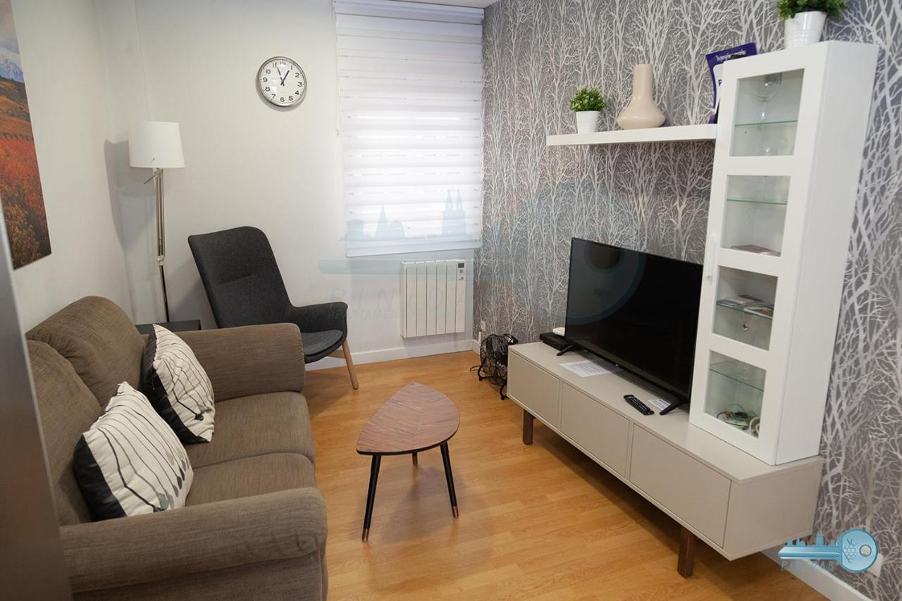 Apartament Piso Centrico Y Moderno En Logrono Vivienda De Uso Turistico Zewnętrze zdjęcie