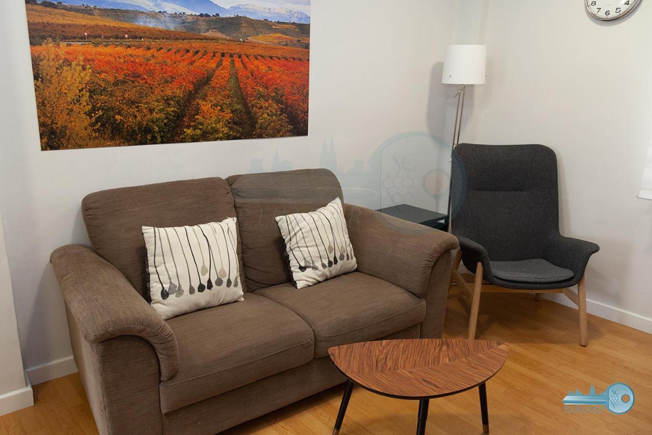 Apartament Piso Centrico Y Moderno En Logrono Vivienda De Uso Turistico Zewnętrze zdjęcie