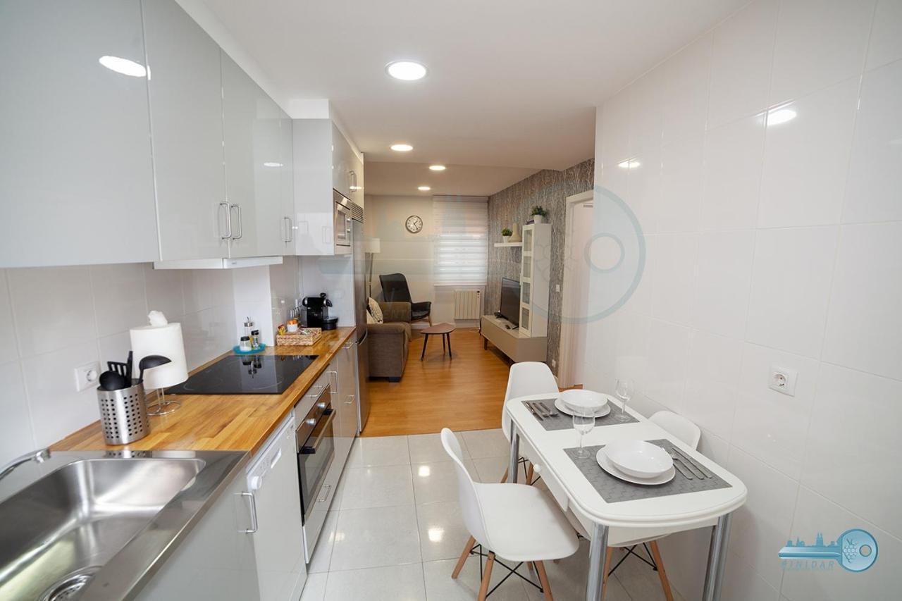 Apartament Piso Centrico Y Moderno En Logrono Vivienda De Uso Turistico Zewnętrze zdjęcie