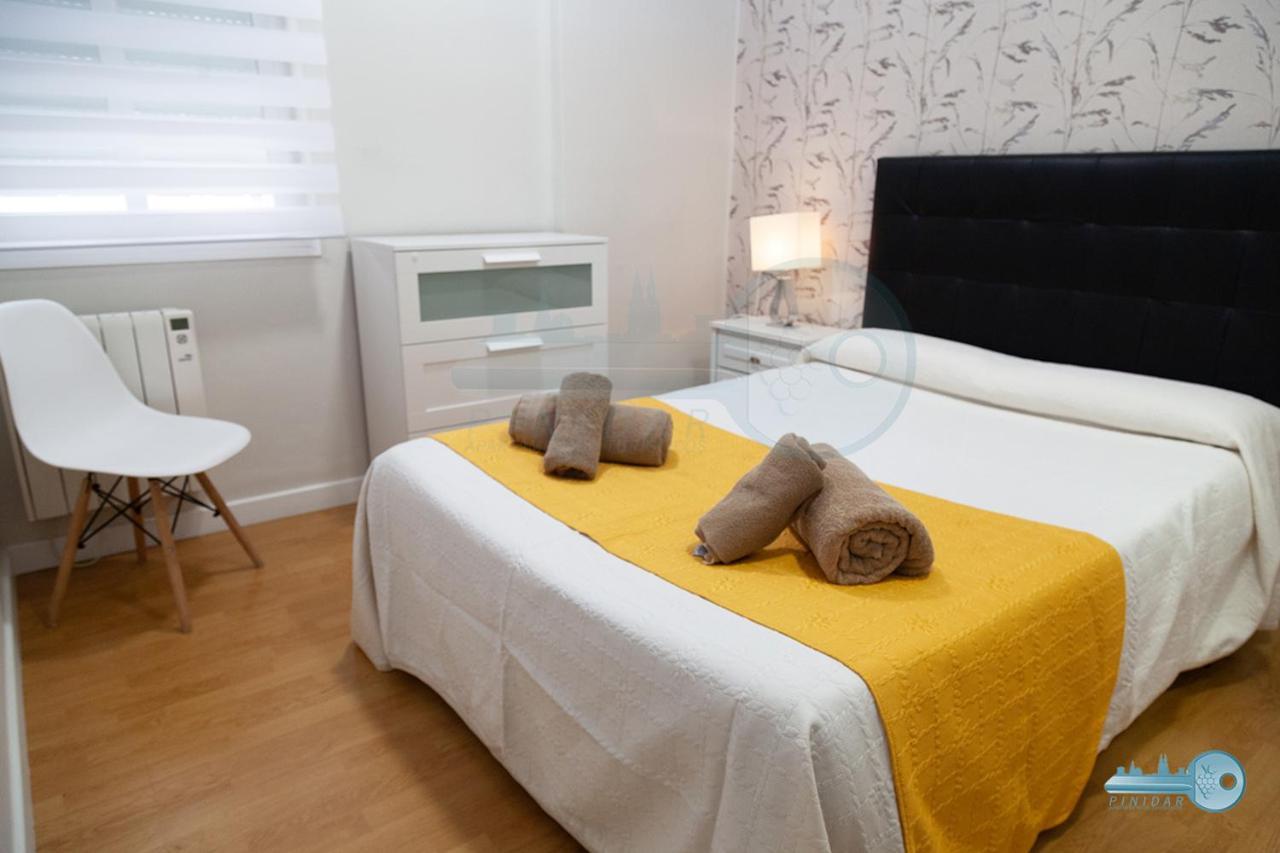 Apartament Piso Centrico Y Moderno En Logrono Vivienda De Uso Turistico Zewnętrze zdjęcie