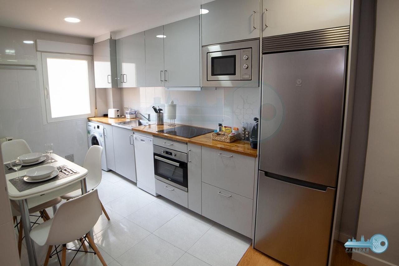 Apartament Piso Centrico Y Moderno En Logrono Vivienda De Uso Turistico Zewnętrze zdjęcie