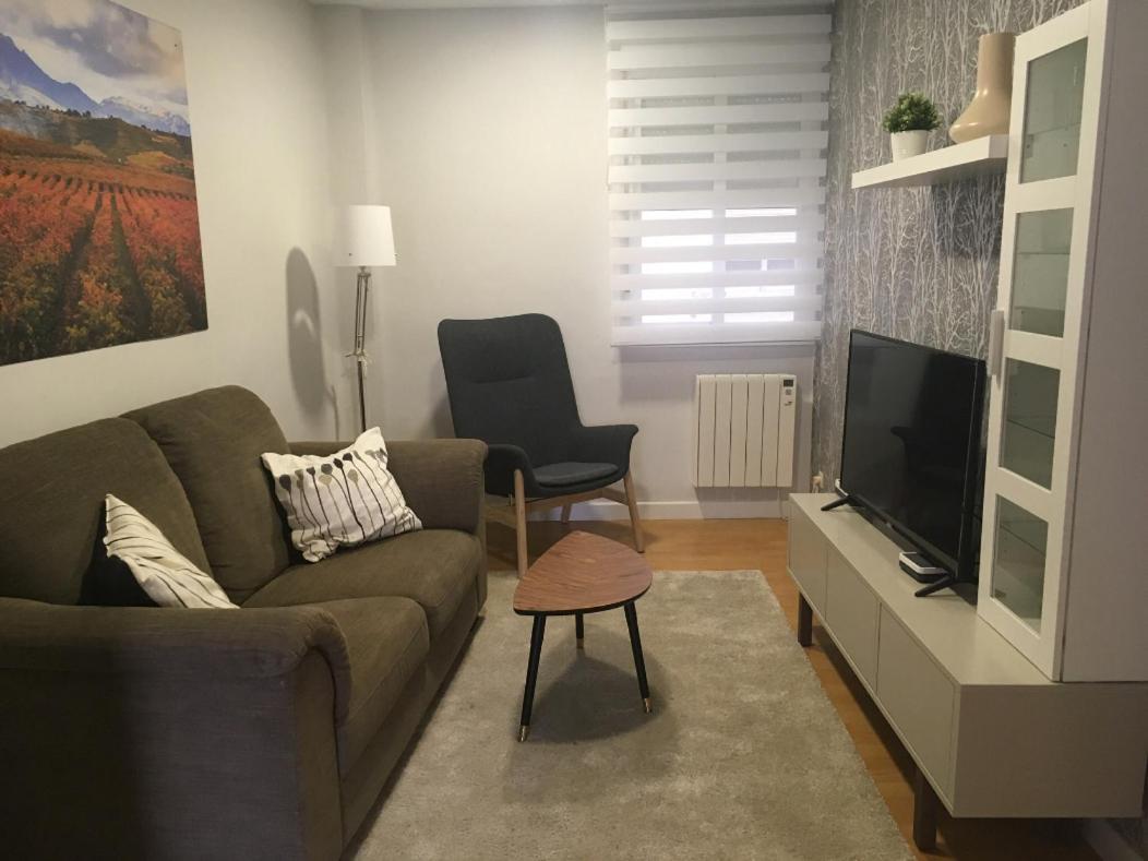 Apartament Piso Centrico Y Moderno En Logrono Vivienda De Uso Turistico Zewnętrze zdjęcie