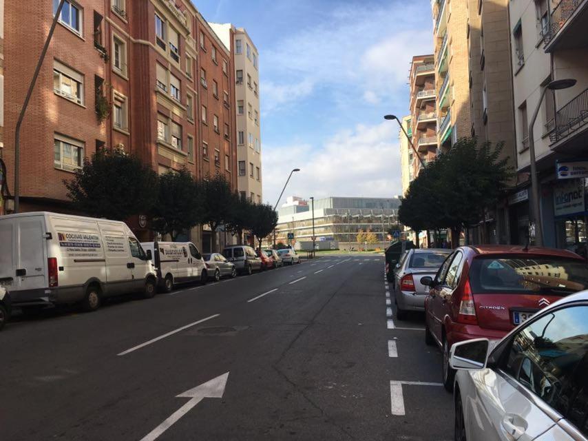 Apartament Piso Centrico Y Moderno En Logrono Vivienda De Uso Turistico Zewnętrze zdjęcie