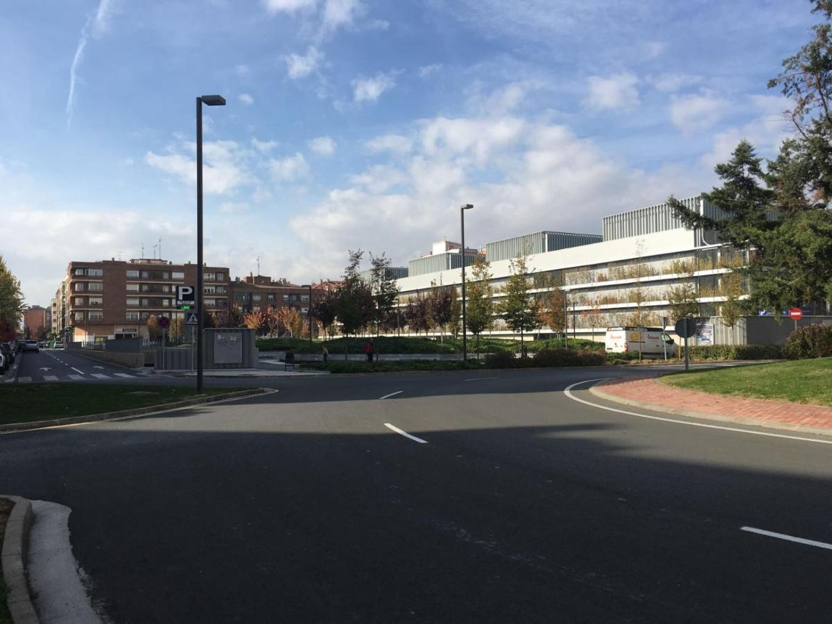 Apartament Piso Centrico Y Moderno En Logrono Vivienda De Uso Turistico Zewnętrze zdjęcie